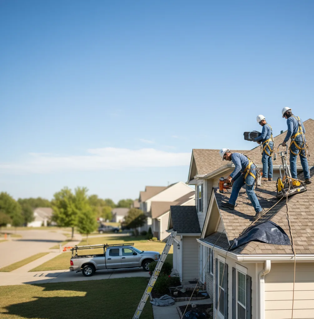 Shingle Replacement in Blanchard, OK